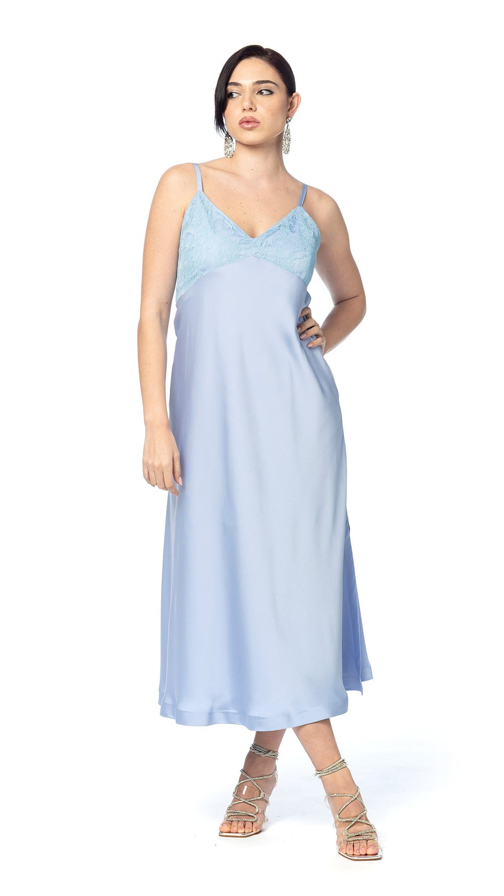 Abito Sottana in Satin