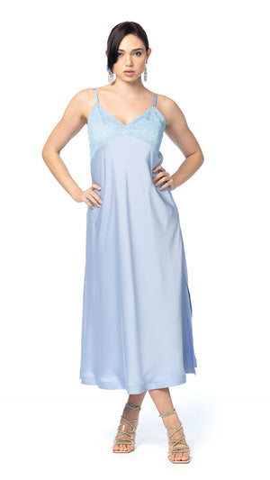Abito Sottana in Satin