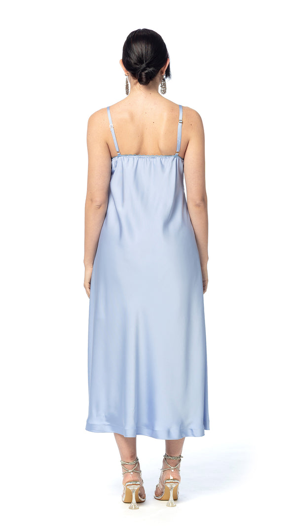 Abito Sottana in Satin