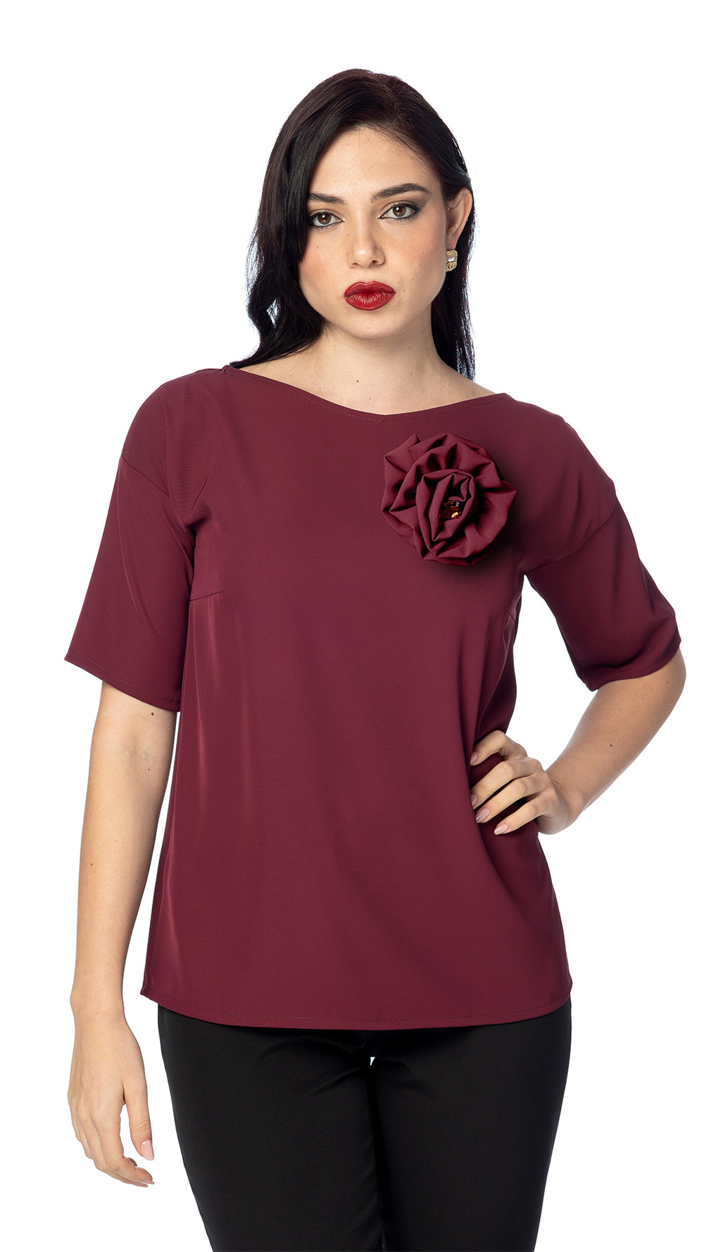 Blusa Manica Corta