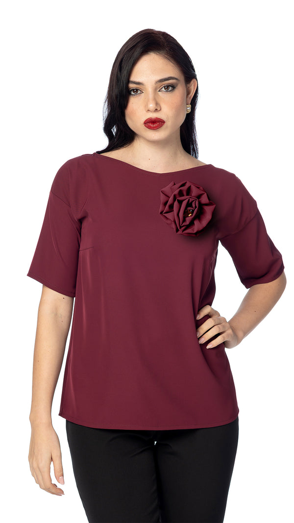 Blusa Manica Corta