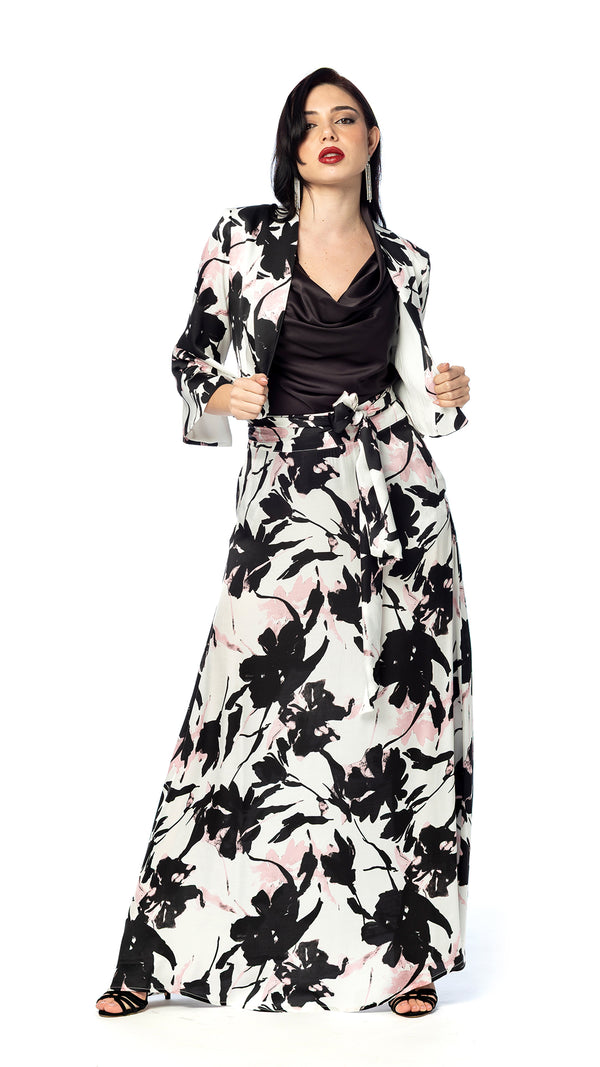 Blusa Scollo Sciallato