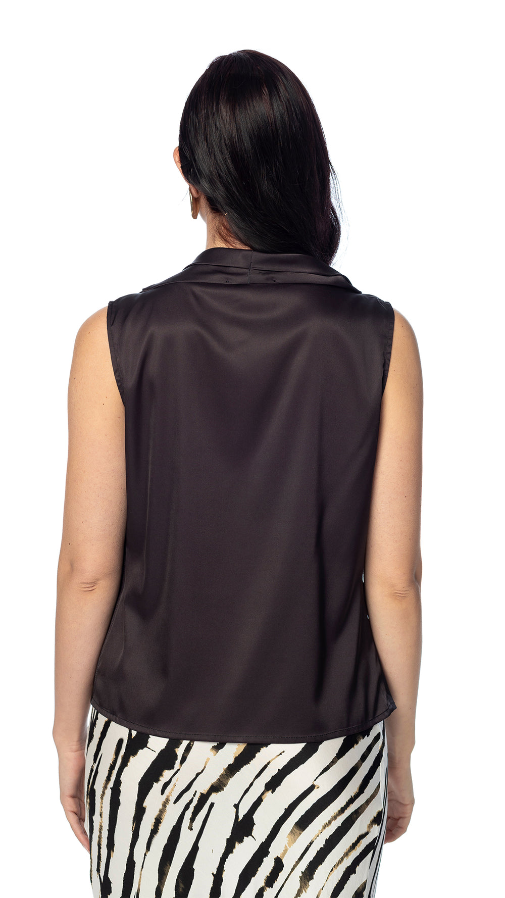 Blusa Sottogiacca in Viscosa