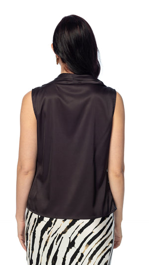 Blusa Sottogiacca in Viscosa