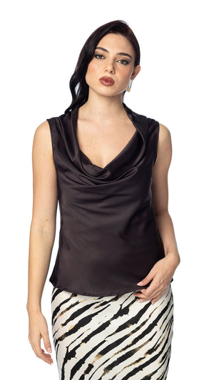 Blusa Sottogiacca in Viscosa