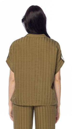 Giacca Camicia in Lyocell