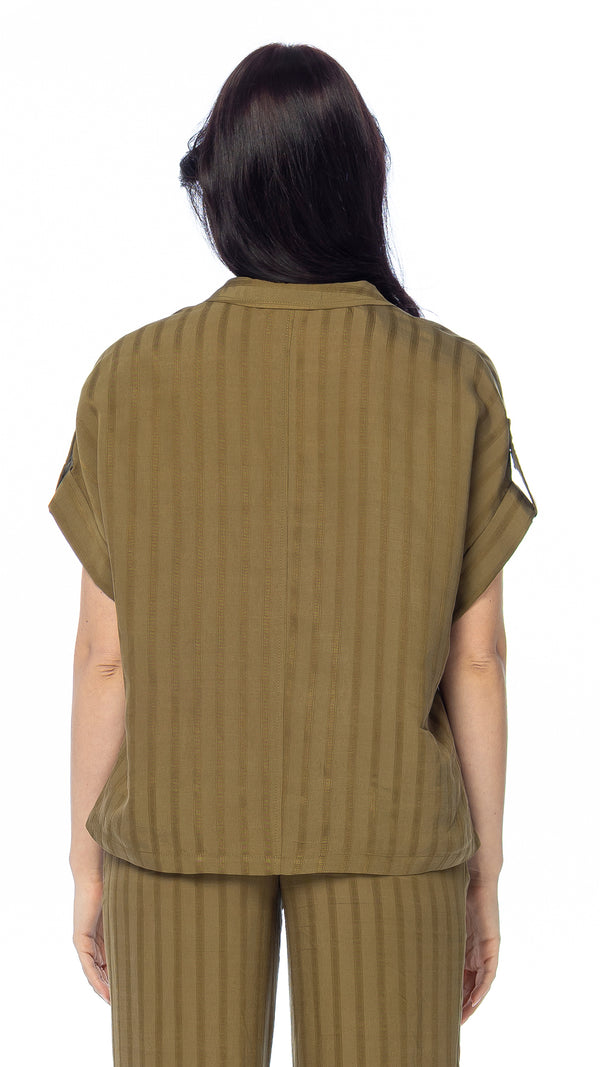 Giacca Camicia in Lyocell