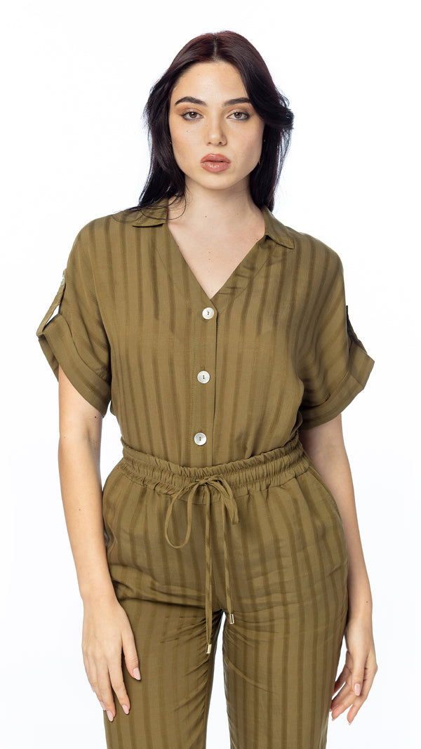 Giacca Camicia in Lyocell