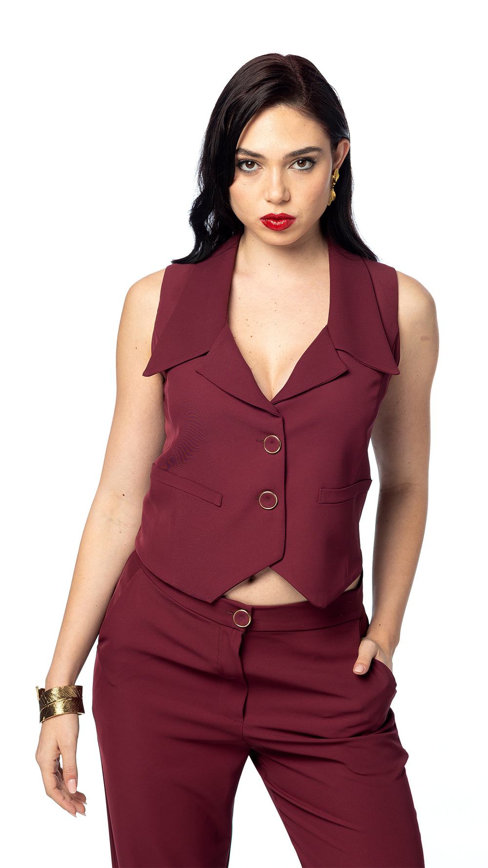 Gilet Sartoriale 2 Bottoni