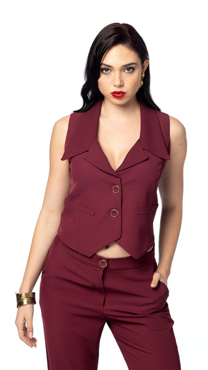 Gilet Sartoriale 2 Bottoni