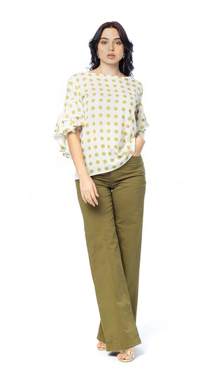 Pantalone a Zampa 5 Tasche