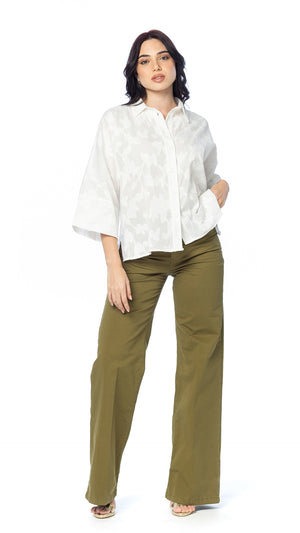 Pantalone a Zampa 5 Tasche