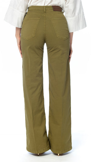Pantalone a Zampa 5 Tasche