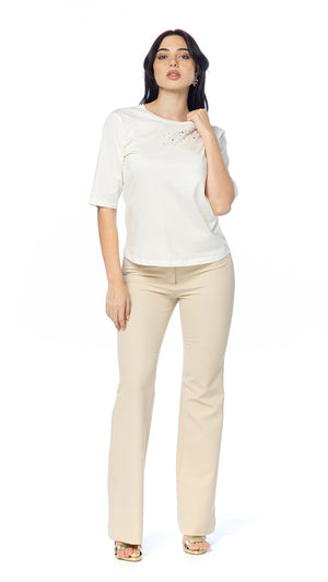 Pantalone con Fibbie