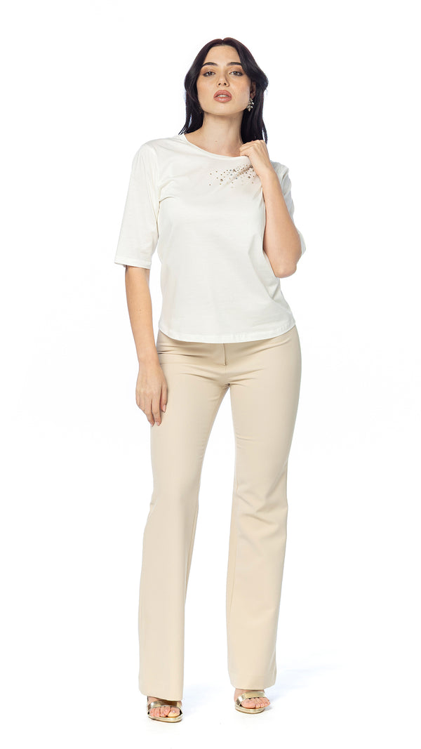 Pantalone con Fibbie