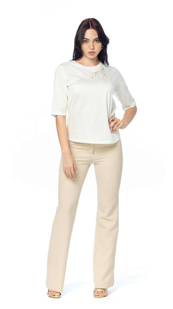 Pantalone con Fibbie