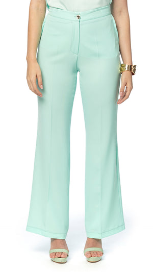 Pantalone Flare in Cady
