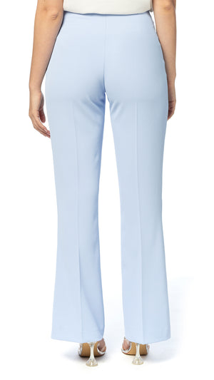 Pantalone a Zampa in Cady Fluido