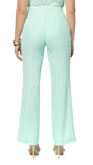 Pantalone Flare in Cady
