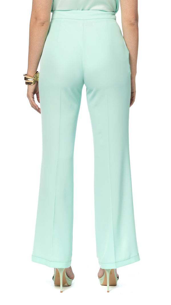Pantalone Flare in Cady