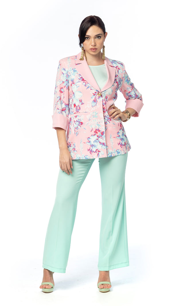 Pantalone Flare in Cady