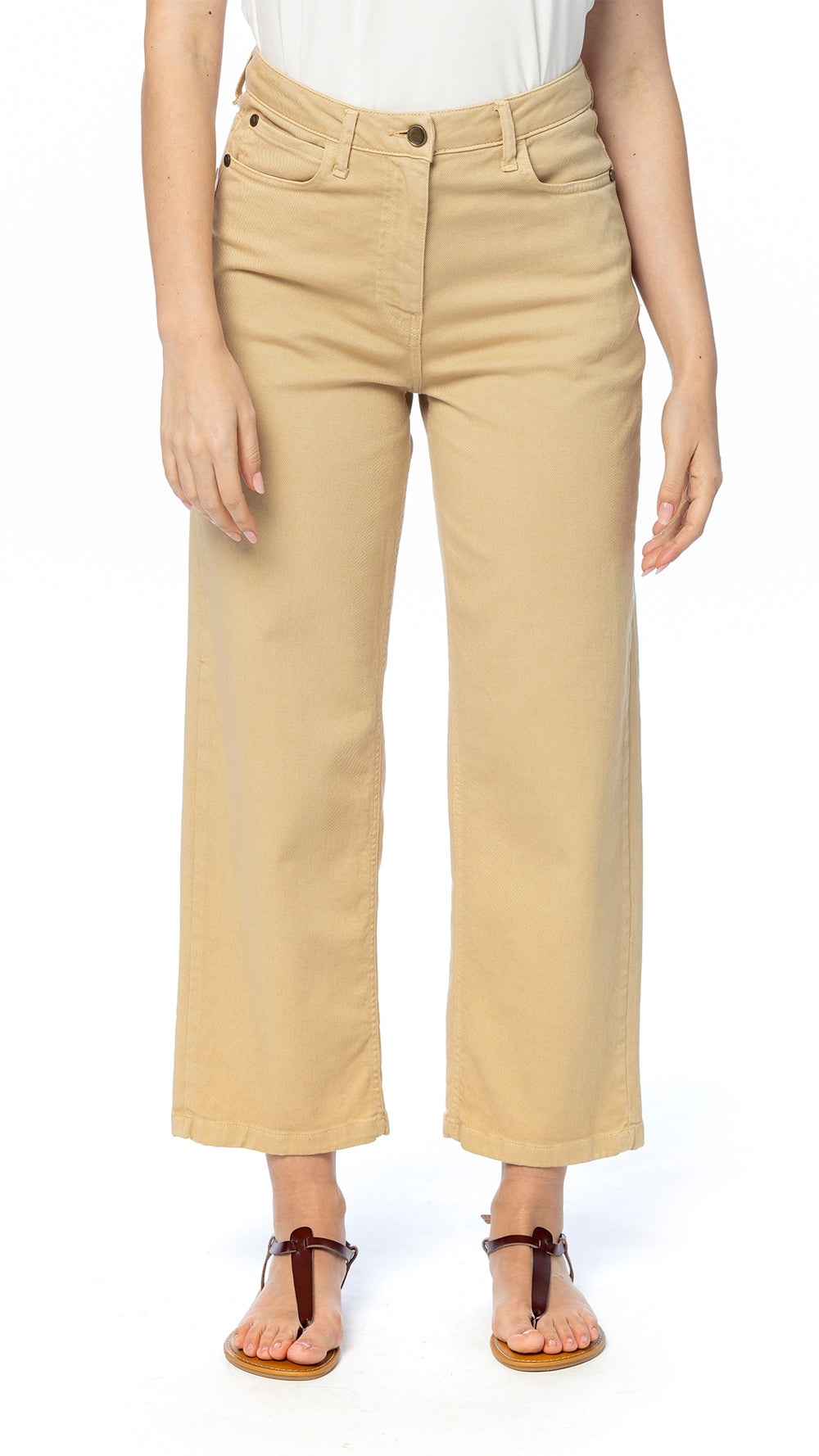 Pantalone Gaucho in Denim Bull