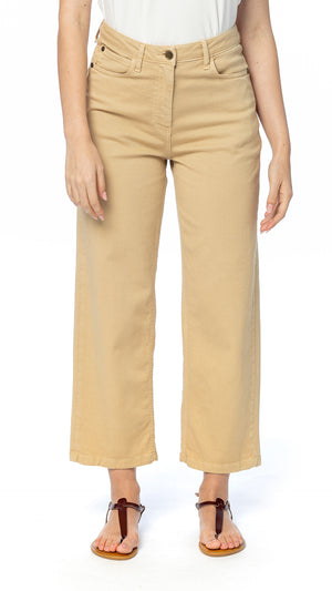 Pantalone Gaucho in Denim Bull