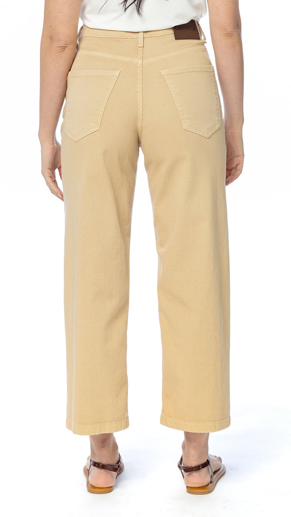 Pantalone Gaucho in Denim Bull