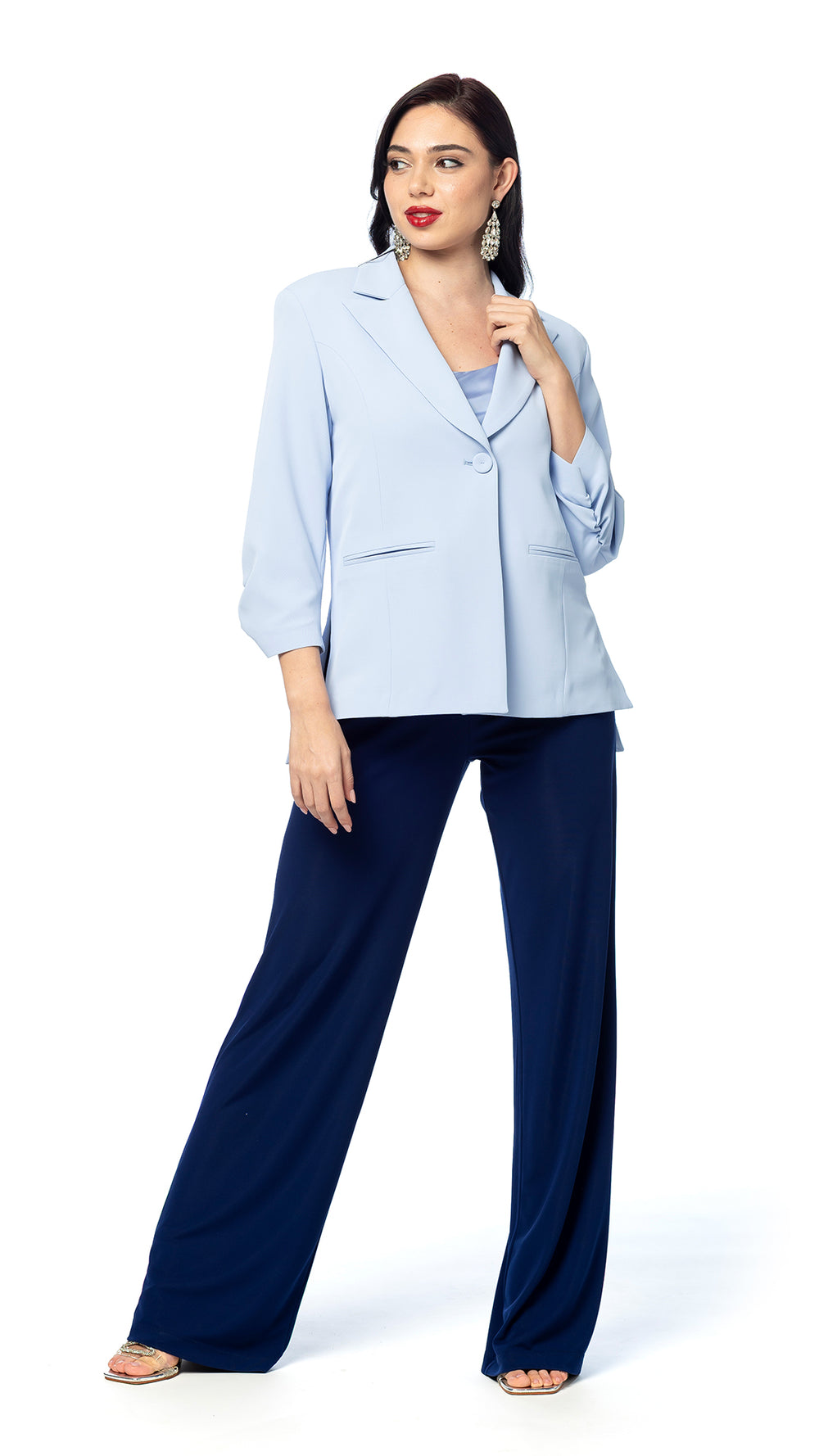 Pantalone in Jersey con Elastico