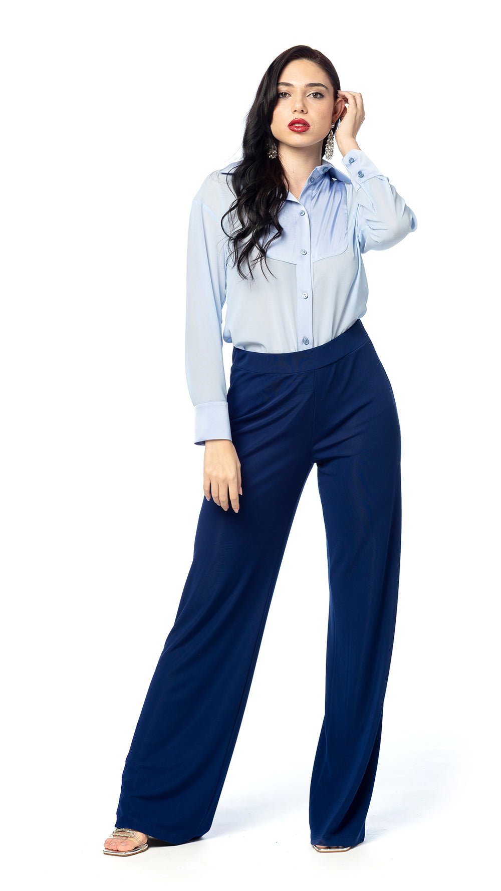 Pantalone in Jersey con Elastico