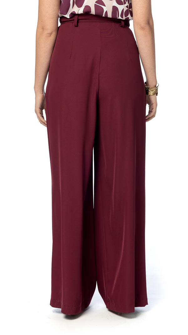 Pantalone Palazzo con Laccio