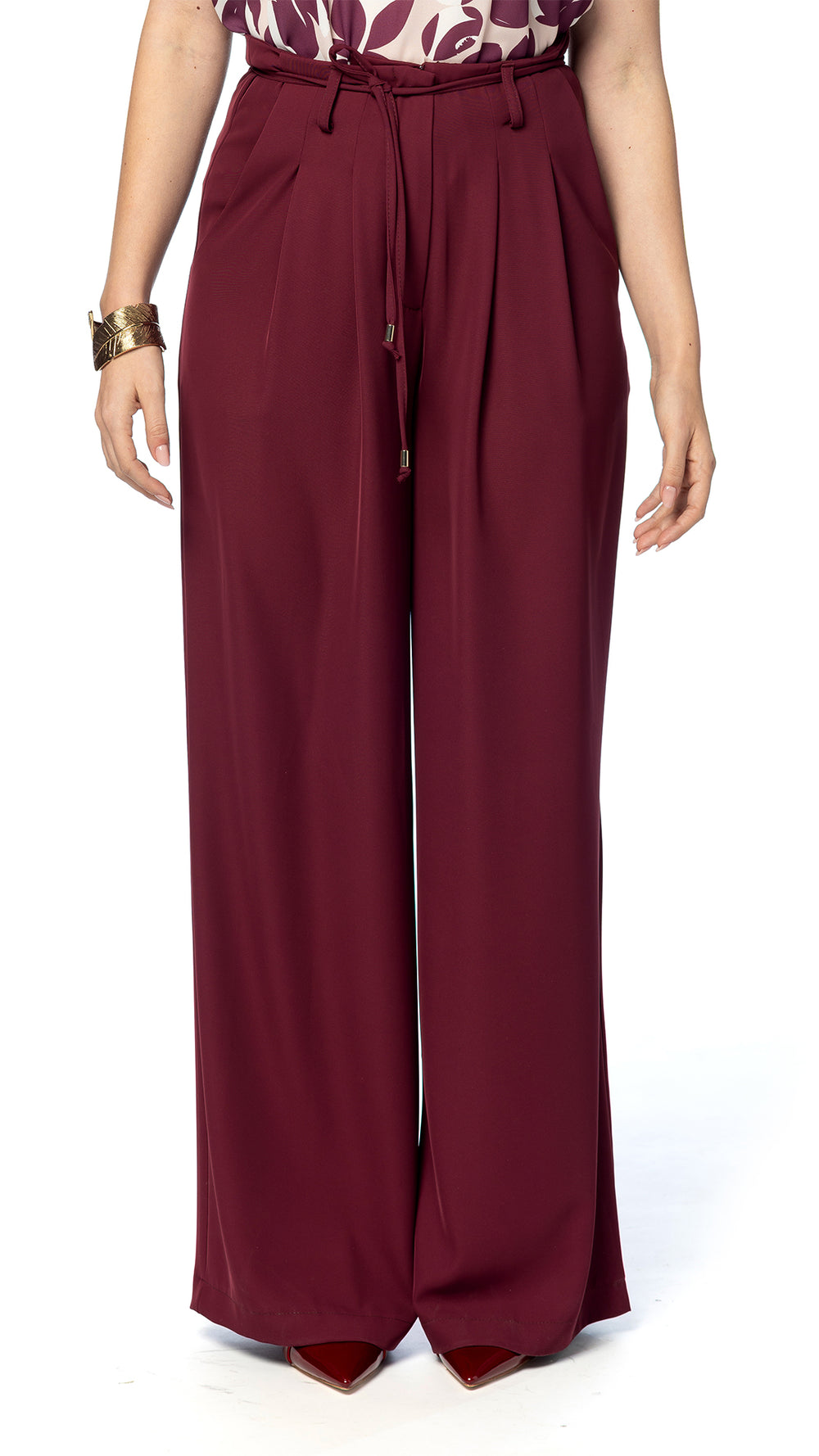 Pantalone Palazzo con Laccio