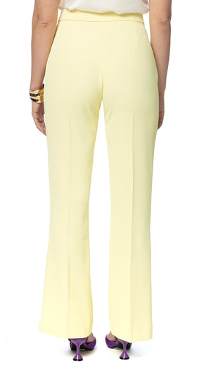 Pantalone a Zampa in Cady Fluido