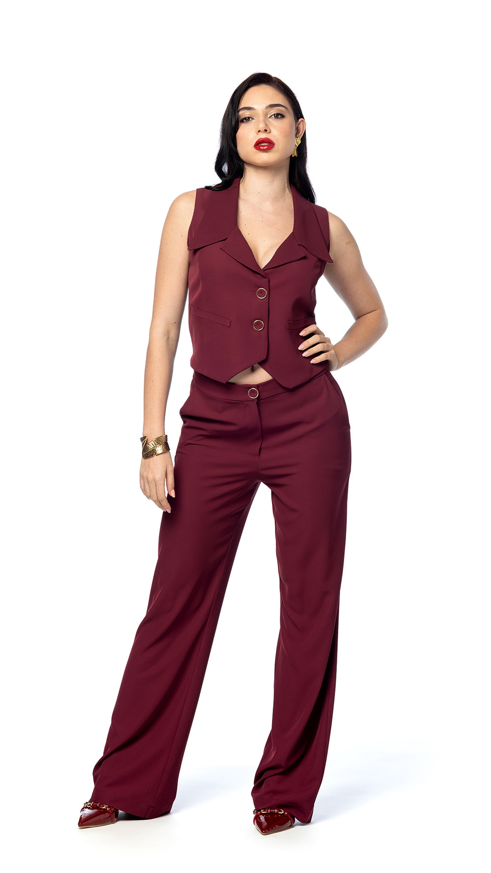 Pantalone a Zampa Largo