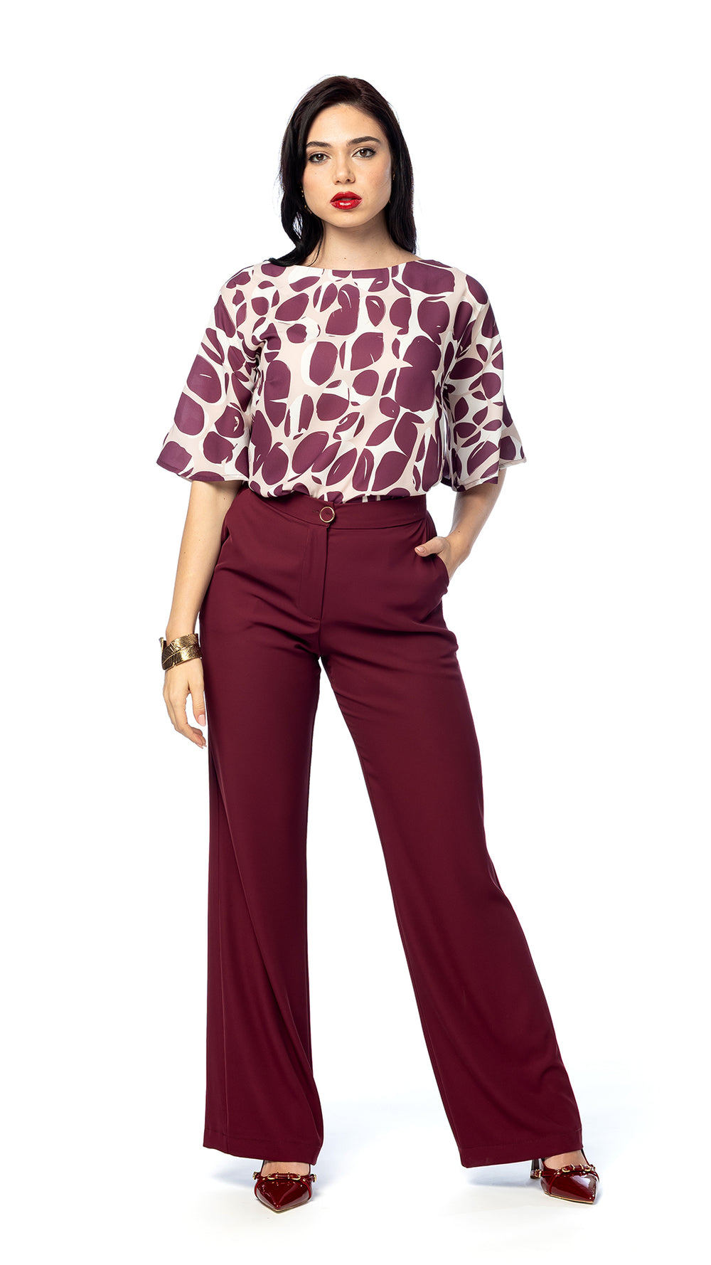 Pantalone a Zampa Largo