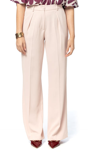 Pantalone Palazzo Con Pences