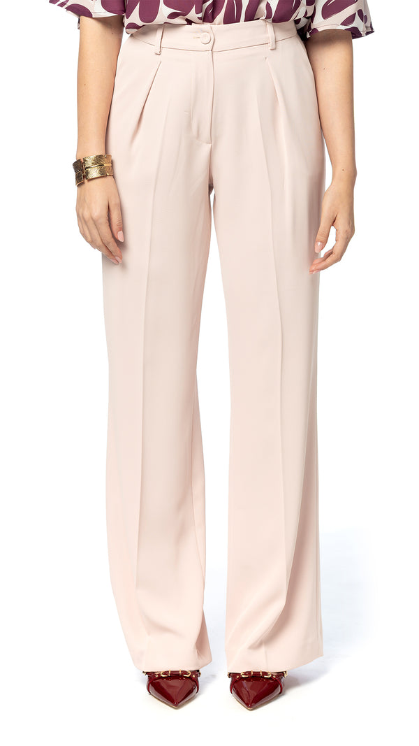 Pantalone Palazzo Con Pences