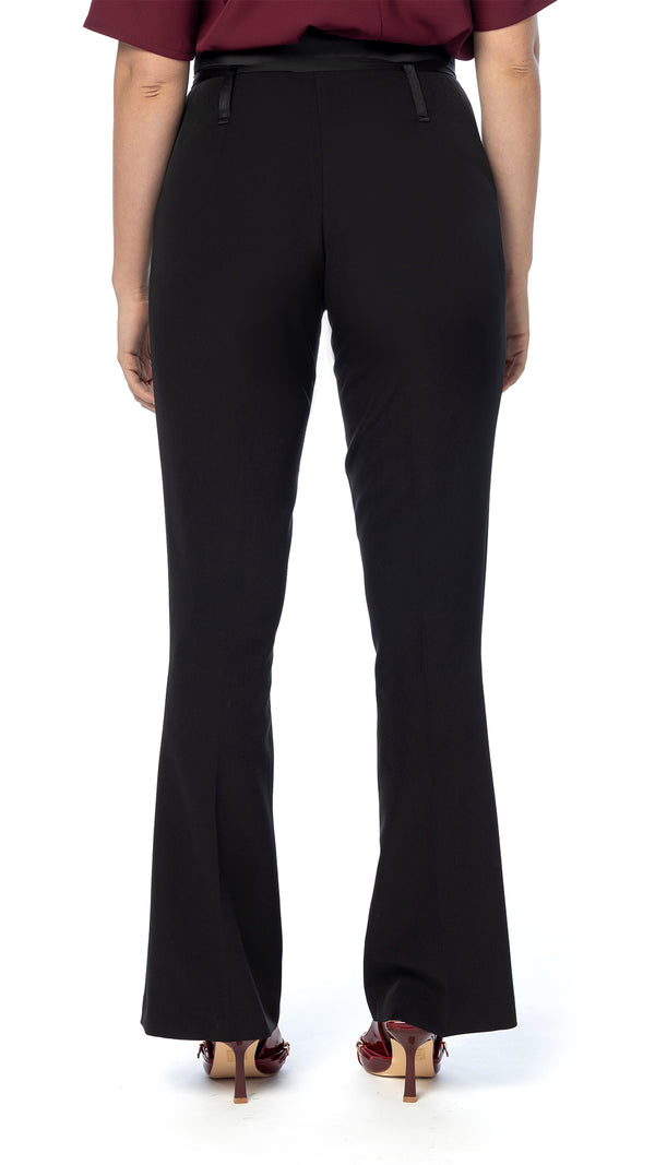 Pantalone a Zampa con Laccetto