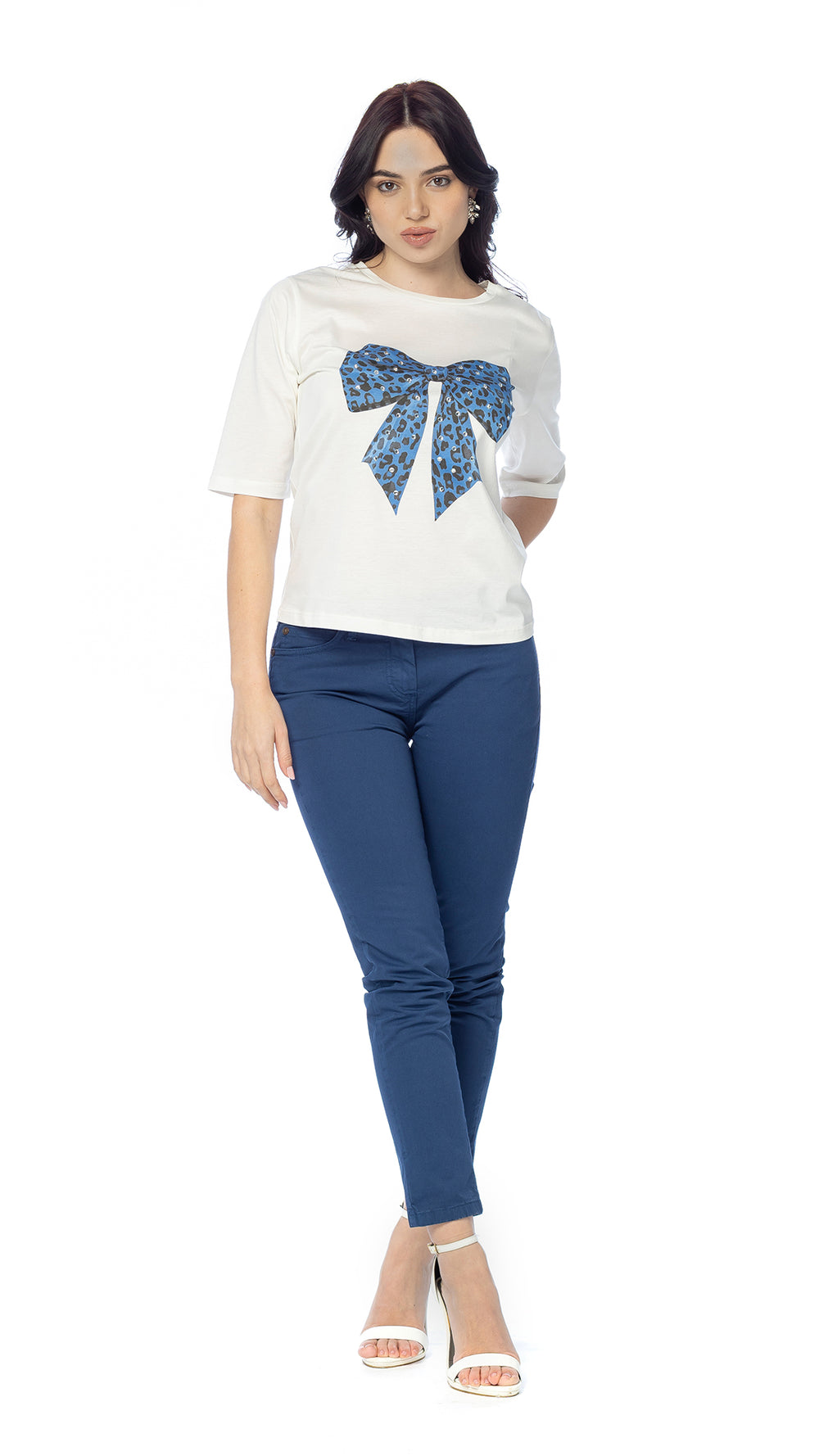 Pantalone Skinny Straight Fit