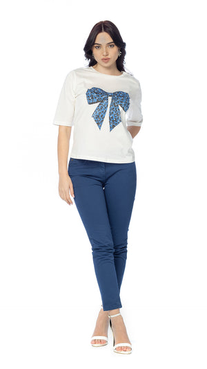 Pantalone Skinny Straight Fit