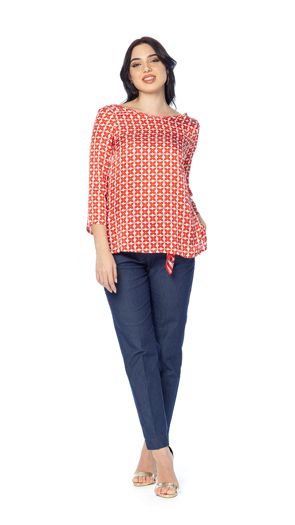 Pantalone Jeans Fit Slim