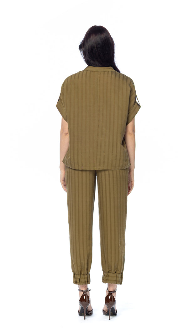 Pantalone Jogger in Lyocell
