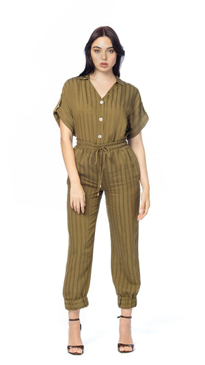 Pantalone Jogger in Lyocell