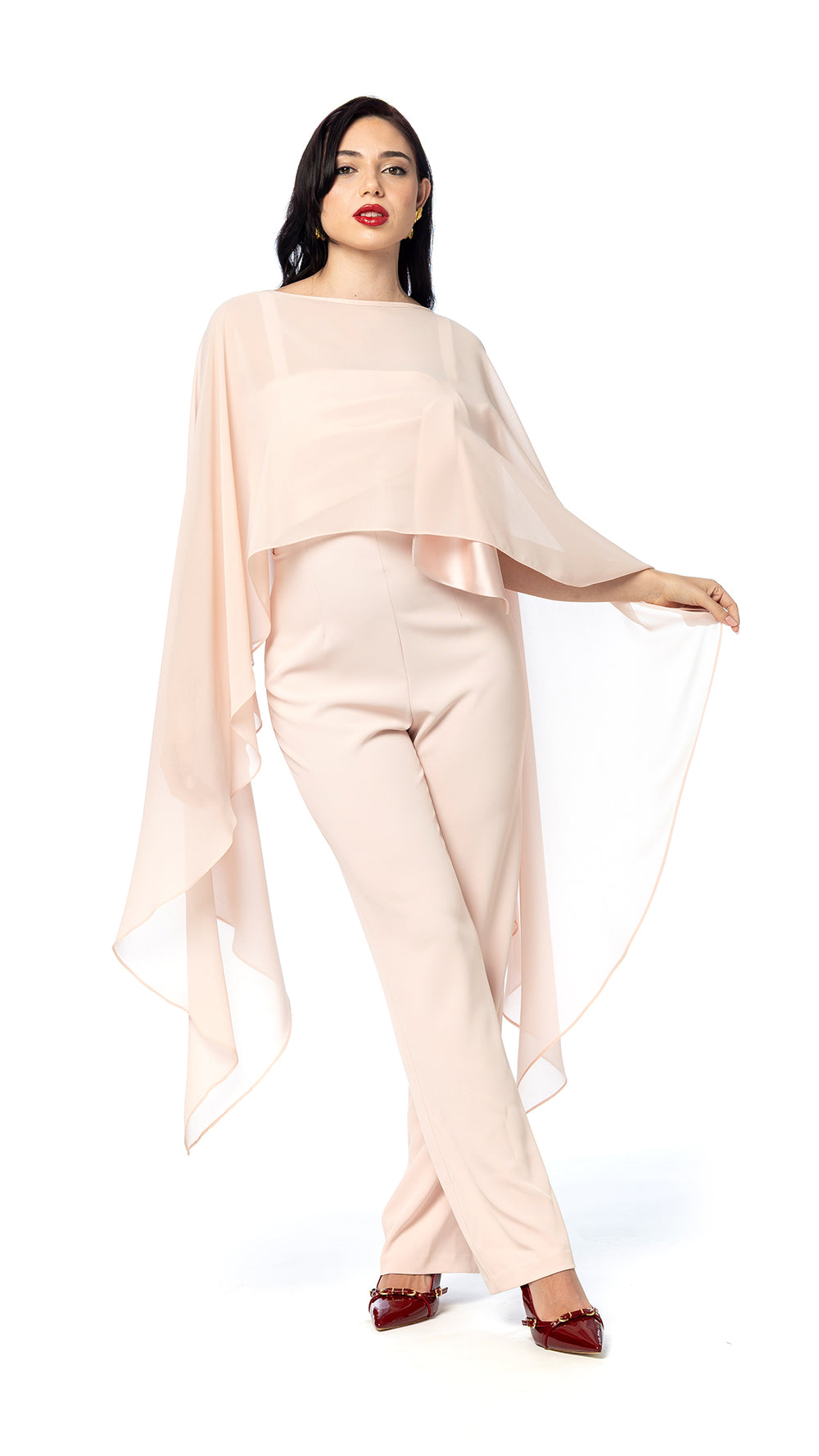 Stola in Georgette