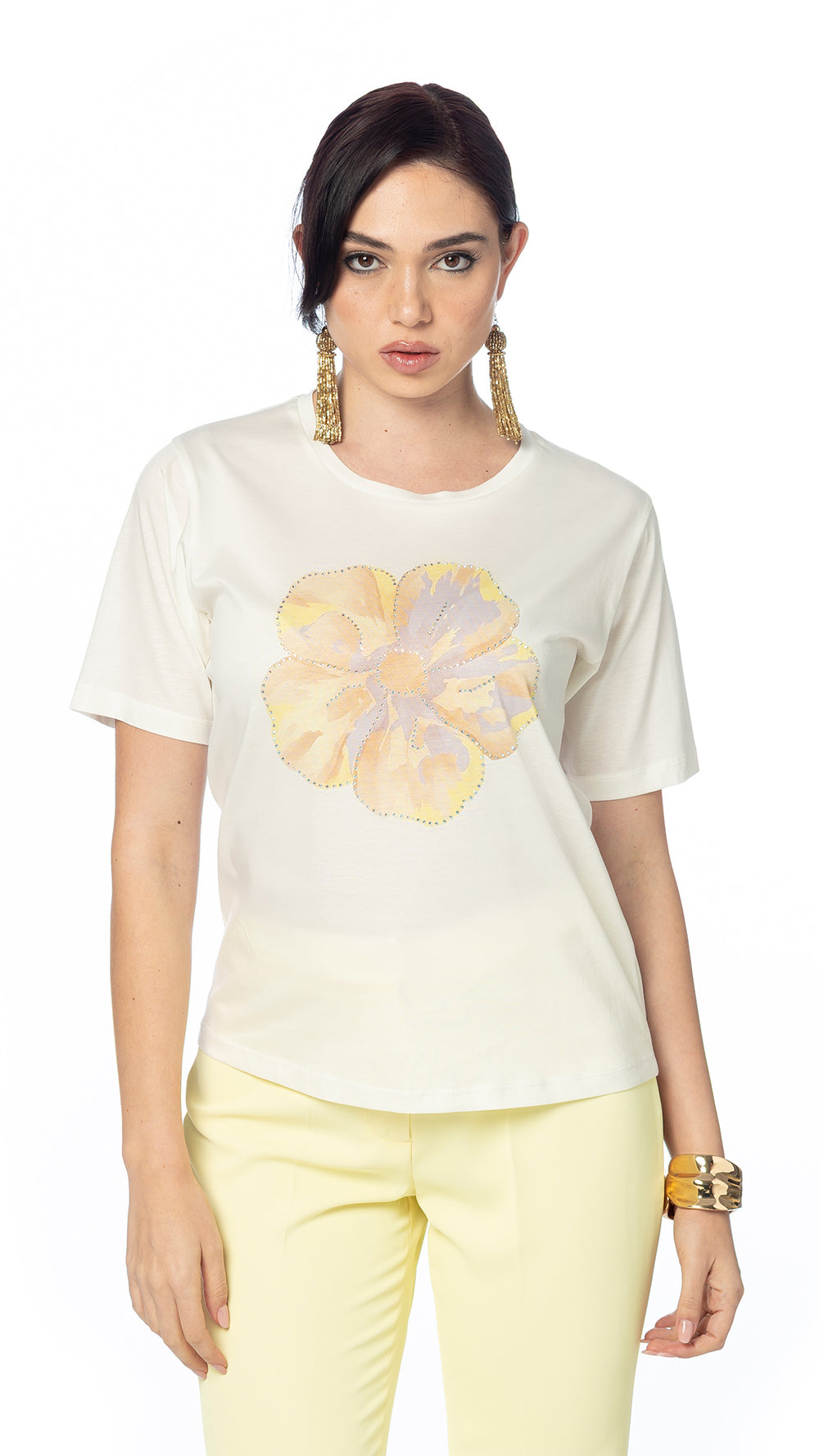 T-shirt con Stampa