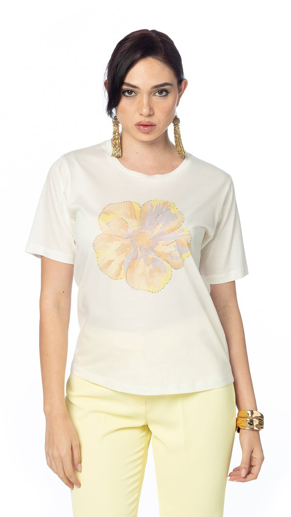 T-shirt con Stampa