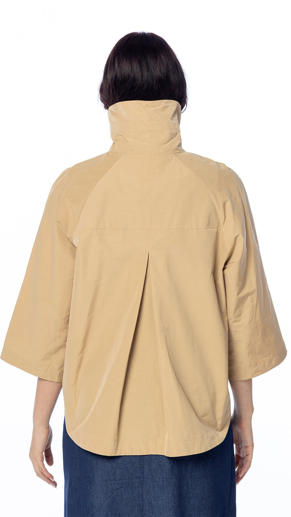 Trench a Cappetta con Zip